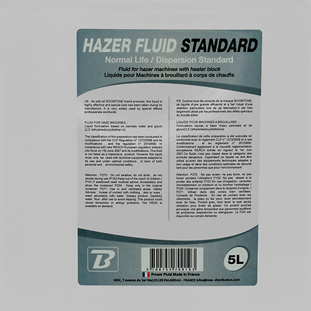 Hazer Fluid Standard 5L