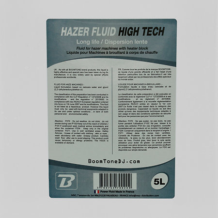 Hazer Fluid High Tech 5L