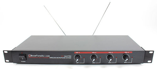 VHF Quattro MHL GR2