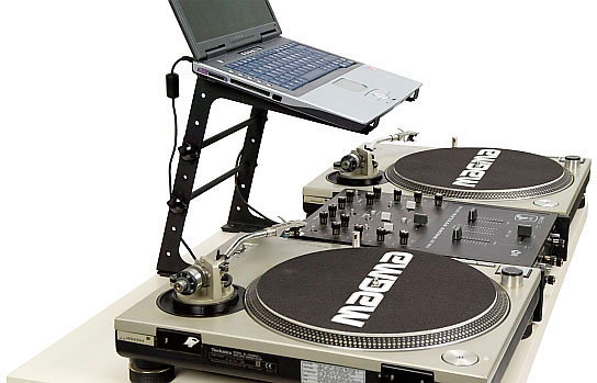 LDS Me Laptop DJ Stand