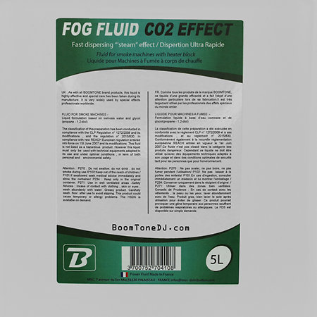 Fog Fluid CO2 Effect 5L