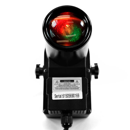Pinspot LED RGBW