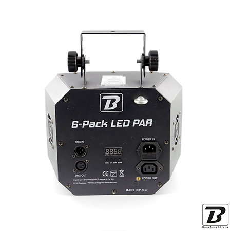 6 Pack LED PAR