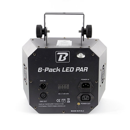 6 Pack LED PAR